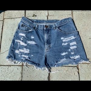 Vintage LEE Jean Shorts